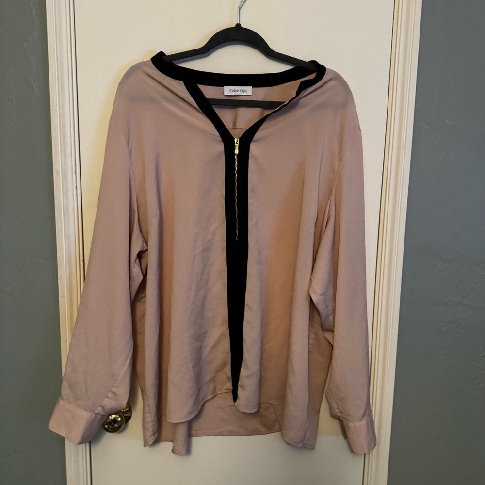Calvin Klein Blush Tunic 2-3x